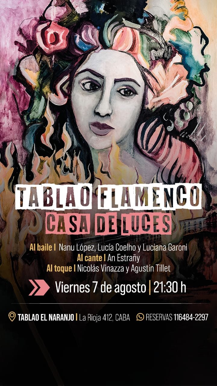 Cena Show wn El Naranjo Tablao Flamenco con la  LA PARTICIPACION ESPECIAL DE MARIANA KIDA